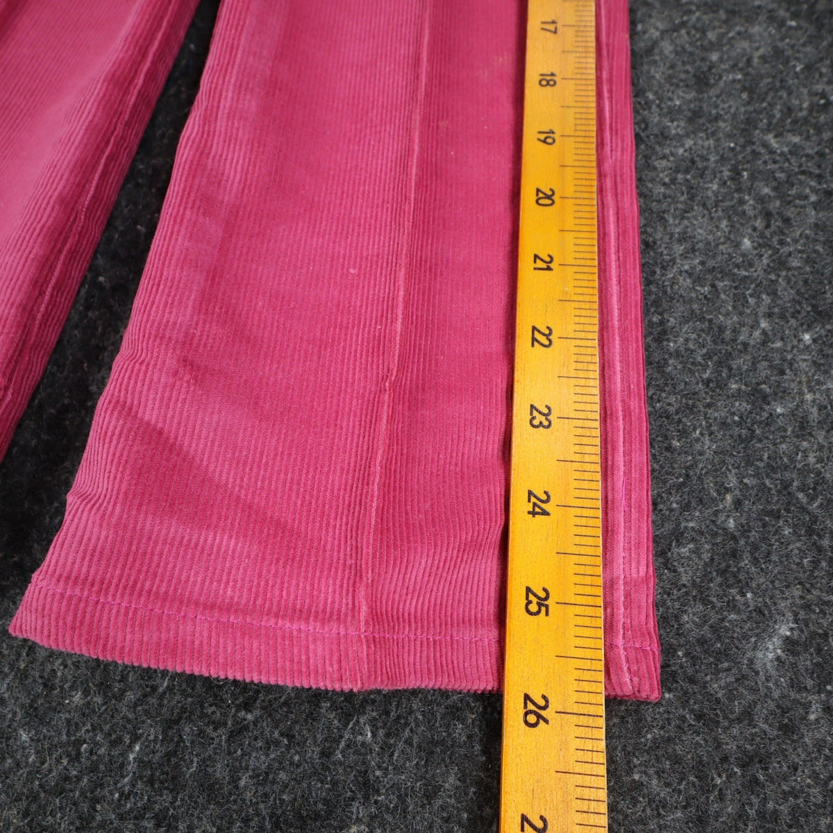 Toddly Winks Corduroy Pants Kids 5 Regular Pink Flare USA NWT NOS - take2supply