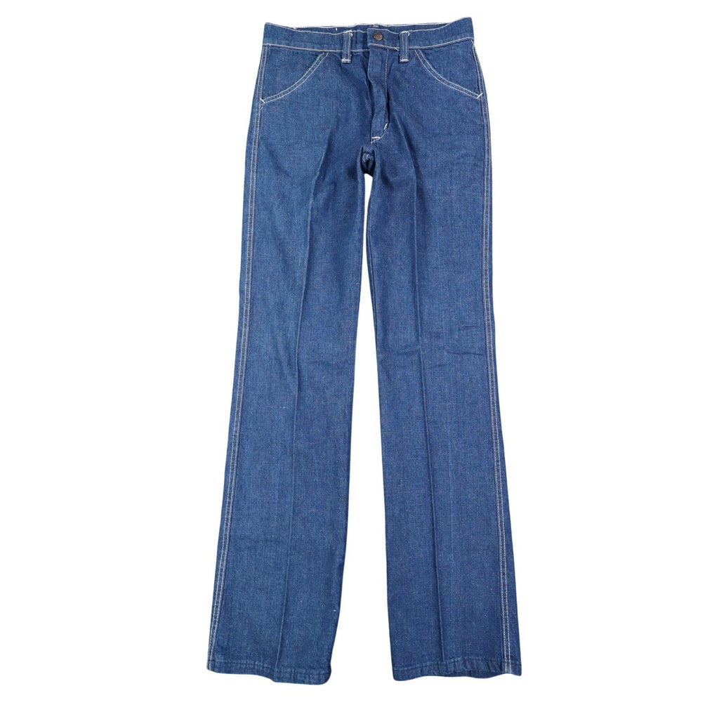 Dee Cee Rappers Jeans 16 Regular Vintage Blue Denim Straight Leg Made in USA NWT - take2supply
