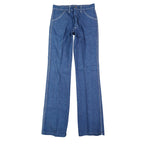 Dee Cee Rappers Jeans 16 Regular Vintage Blue Denim Straight Leg Made in USA NWT - take2supply