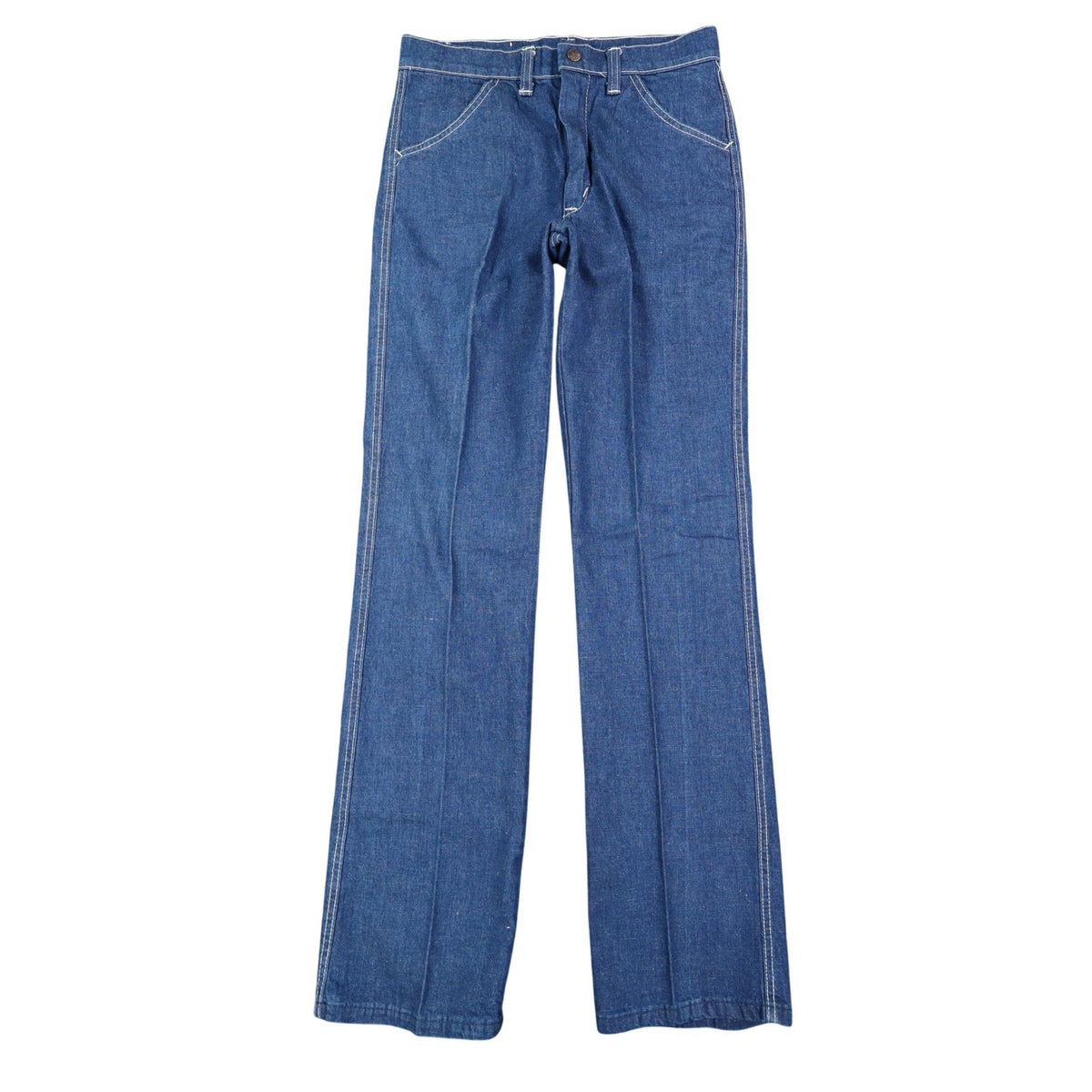 Dee Cee Rappers Jeans 16 Regular Vintage Blue Denim Straight Leg Made in USA NWT - take2supply