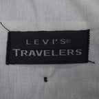 Levi's Travelers Dress Pants Mens 33x32 Vintage 90s Brown Wool Blend Pleated NWT - take2supply