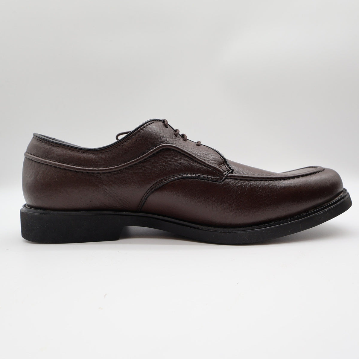 Hush Puppies Tribute Oxford Shoes Mens 10 M Dark Brown Leather Lace Up 16408 - take2supply