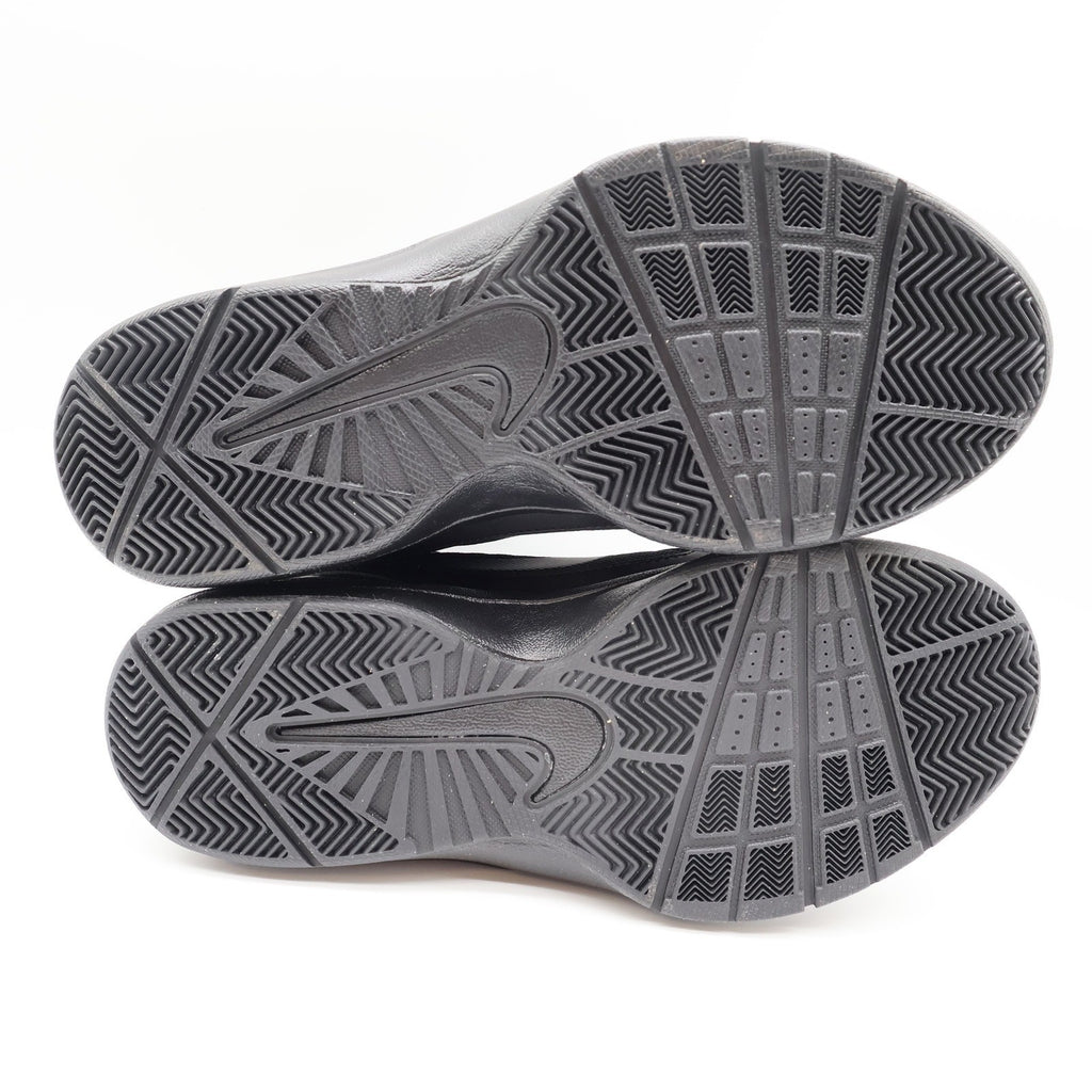 Nike The Overplay VIII Mens 8.5 Black Anthracite Basketball Shoes 637382-001 - take2supply
