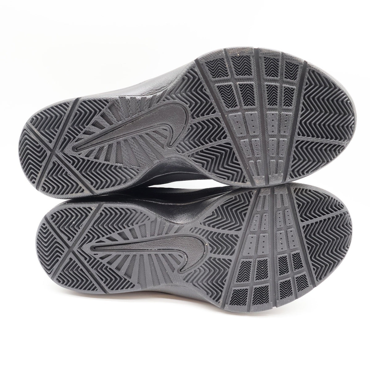 Nike The Overplay VIII Mens 8.5 Black Anthracite Basketball Shoes 637382-001 - take2supply