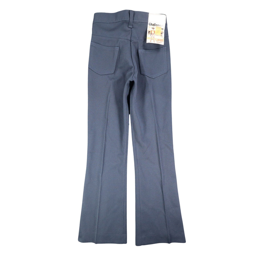 Challenger Vintage Boys 16 S Blue Gray Flare Pants NWT - take2supply