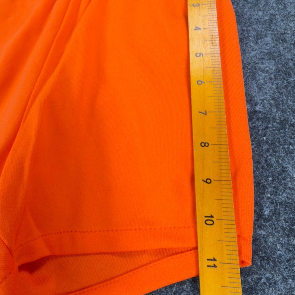 Yale Vintage 70s Athletic Shorts Mens XS Orange Nylon Deadstock New - take2supply