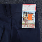 Challenger Vintage Boys 16 S Blue Gray Flare Pants NWT - take2supply