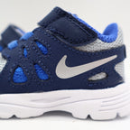 Nike Revolution 2 TDV Toddler Size 2C Blue Grey Mesh Running Sneakers 555084-018 - take2supply