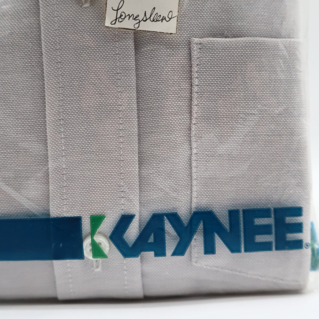Kaynee Shirt Boys 7 Light Gray Oxford Long Sleeve Cotton Blend USA NWT - take2supply