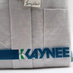 Kaynee Shirt Boys 7 Light Gray Oxford Long Sleeve Cotton Blend USA NWT - take2supply