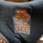 Worx by Red Wing 5815 Steel Toe Work Boots Mens 11 Brown Leather New - take2supply
