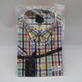 F/X Fusion Shirt Mens XL Multi Colored Check Short Sleeve Easy Care D552 NEW - take2supply