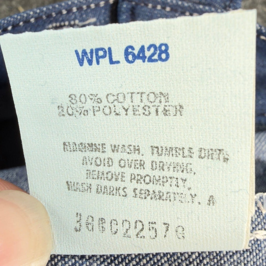 Maverick Vintage 80s Jeans Girls 10 Reg Blue Straight Leg NOS NWT 24x28 - take2supply