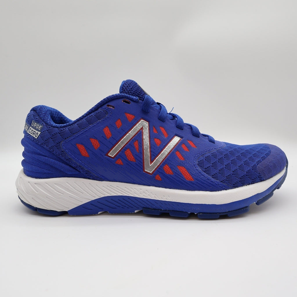 New Balance FuelCore Urge Kids 3.5 Blue Red Running Shoes KJURGBRY Sneaker - take2supply