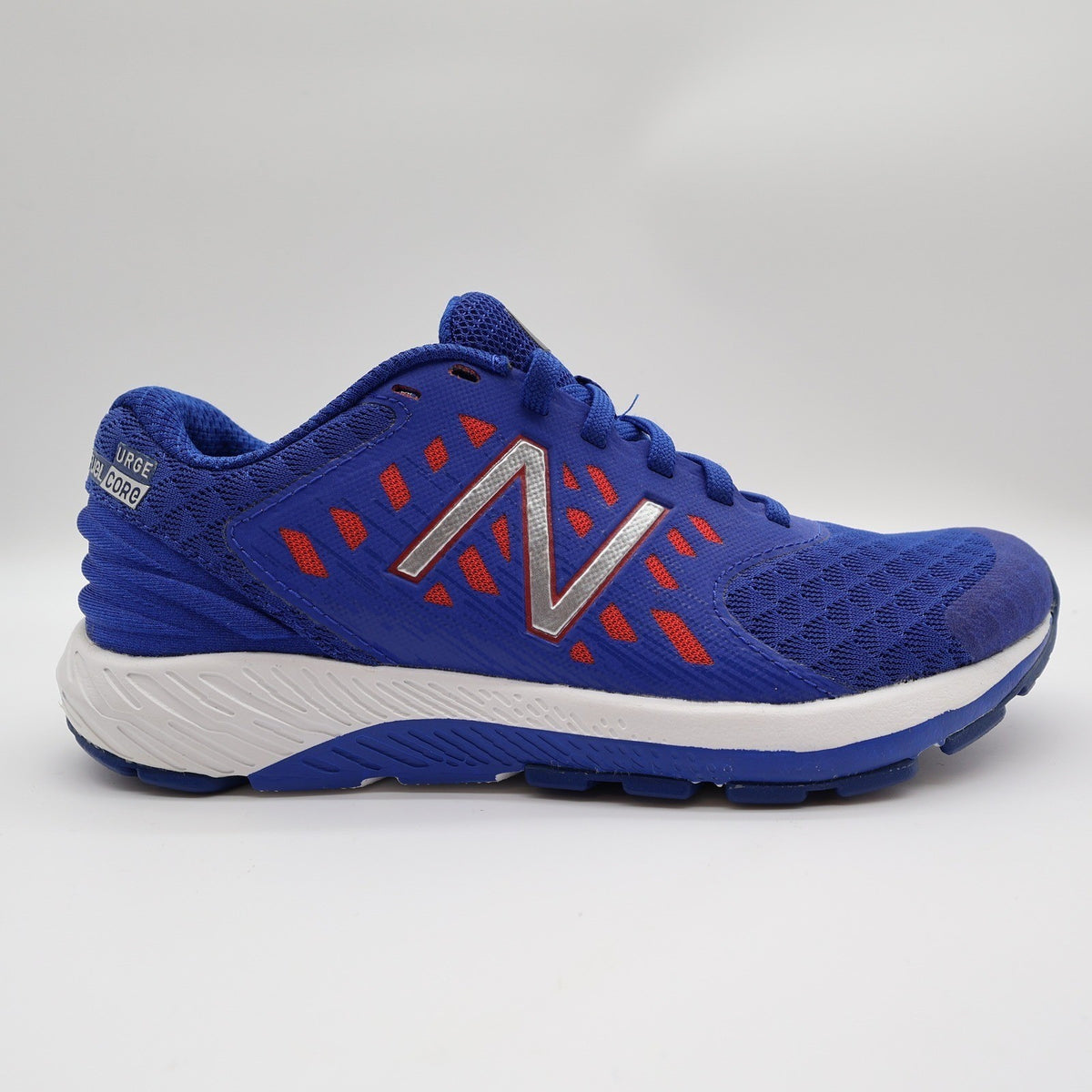 New Balance FuelCore Urge Kids 3.5 Blue Red Running Shoes KJURGBRY Sneaker - take2supply