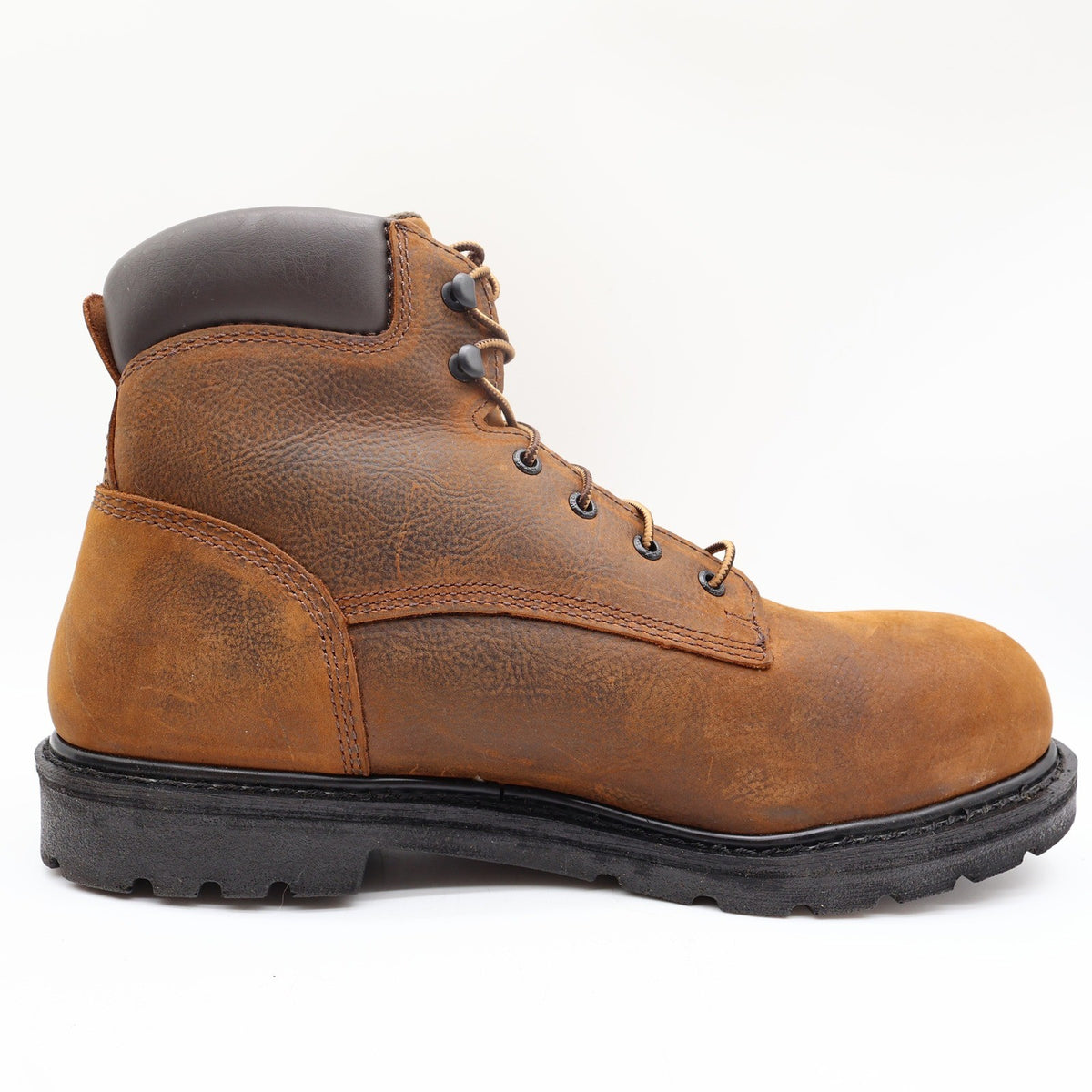 Worx by Red Wing Steel Toe Work Boots Mens 12 Brown Leather Waterproof NEW 5606 - take2supply