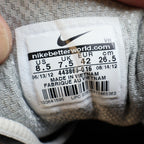 Nike Dart 9 Mens Size 8.5 2012 Metallic Silver Black Running Shoes 443865-016 - take2supply