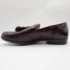Nunn Bush Lites Tassel Loafers Mens 11 M Vintage Burgundy Leather Wingtip 73926 - take2supply