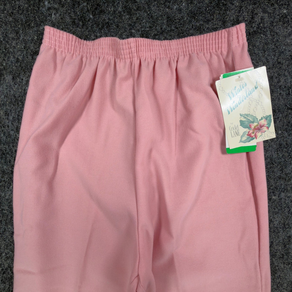 Cricket Lane Vintage 90s Pants Women 10 Rose Pink Polyester NWT Deadstock - take2supply
