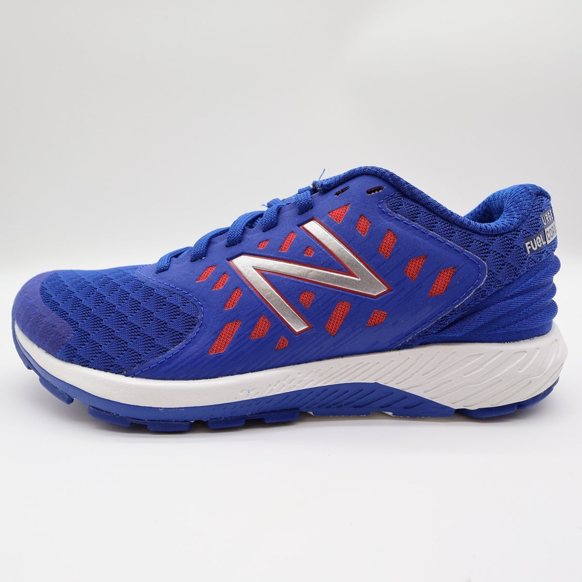 New Balance FuelCore Urge Kids 3.5 Blue Red Running Shoes KJURGBRY Sneaker - take2supply