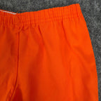 Fruit of the Loom Vintage 70s Gym Shorts Mens 28-30 Orange Deadstock NWT - take2supply
