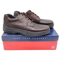 Dexter Aspen Oxford Mens 12 M Vintage Walnut Tumbled Leather Brown Shoes NEW - take2supply