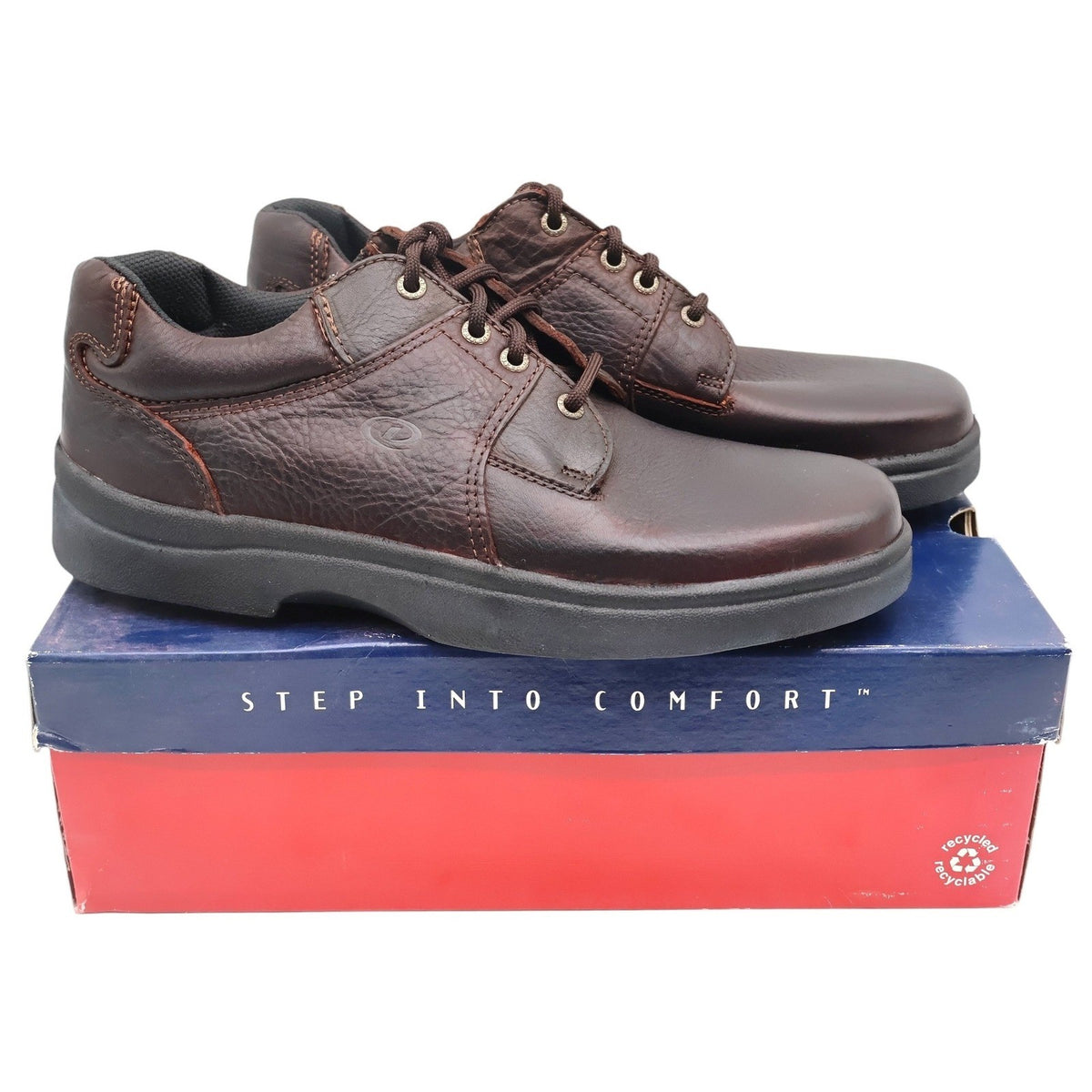 Dexter Aspen Oxford Mens 12 M Vintage Walnut Tumbled Leather Brown Shoes NEW - take2supply