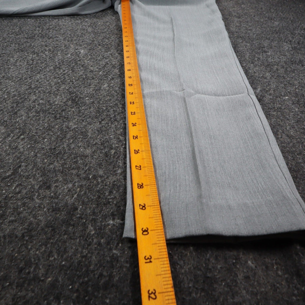 That's Me! Dress Pants Womens 8 Vintage 90s Steel Gray High Rise Straight Leg - take2supply