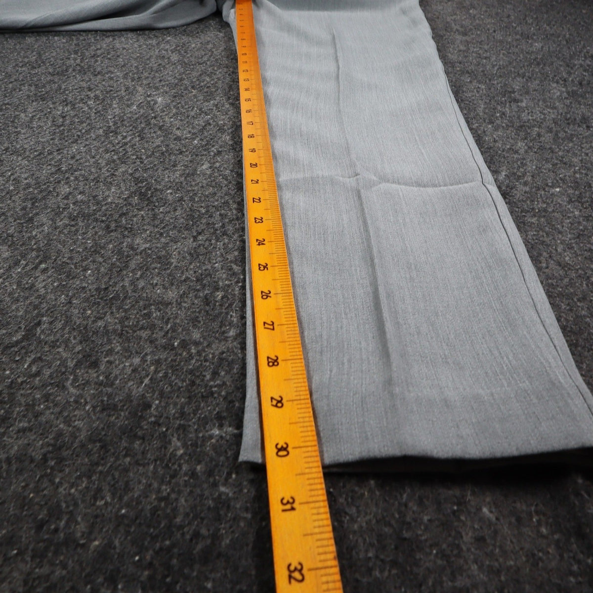 That's Me! Dress Pants Womens 8 Vintage 90s Steel Gray High Rise Straight Leg - take2supply