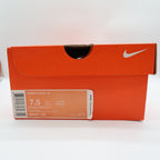 Nike Dart 10 Womens 7.5 Running Shoes White Pink Metallic Silver 580427-100 - take2supply