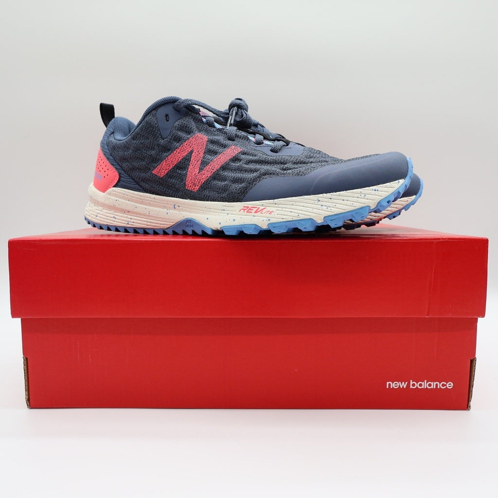 New Balance Nitrel v3 Trail Running Shoes Womens 9.5 Navy Blue WTNTRCC3 REVlite - take2supply