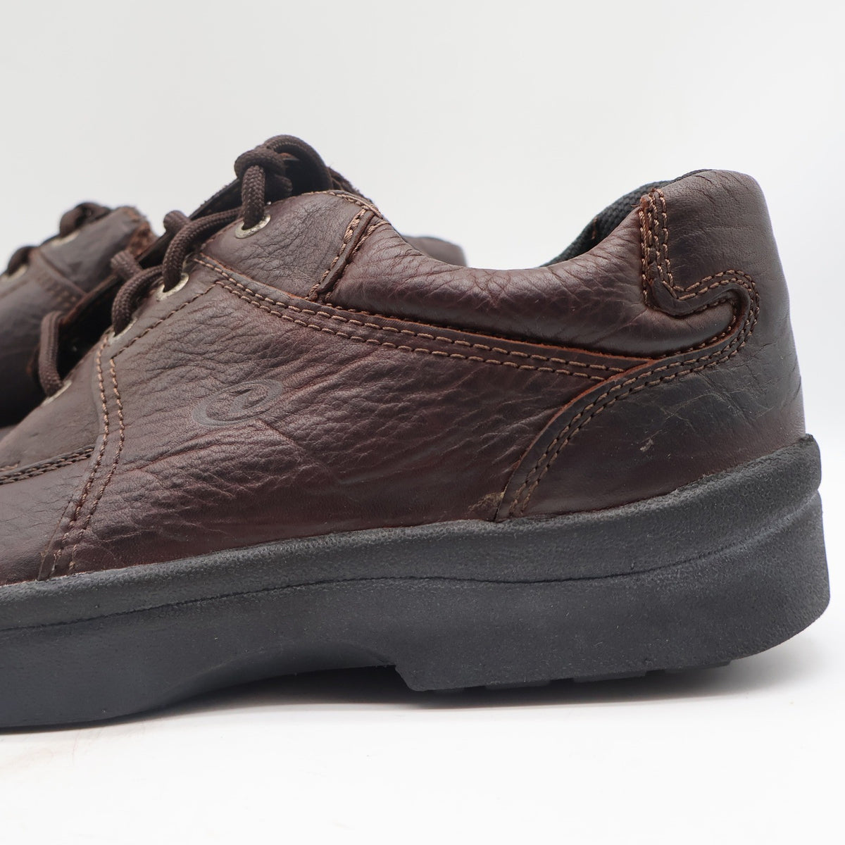 Dexter Aspen Oxford Mens 12 M Vintage Walnut Tumbled Leather Brown Shoes NEW - take2supply