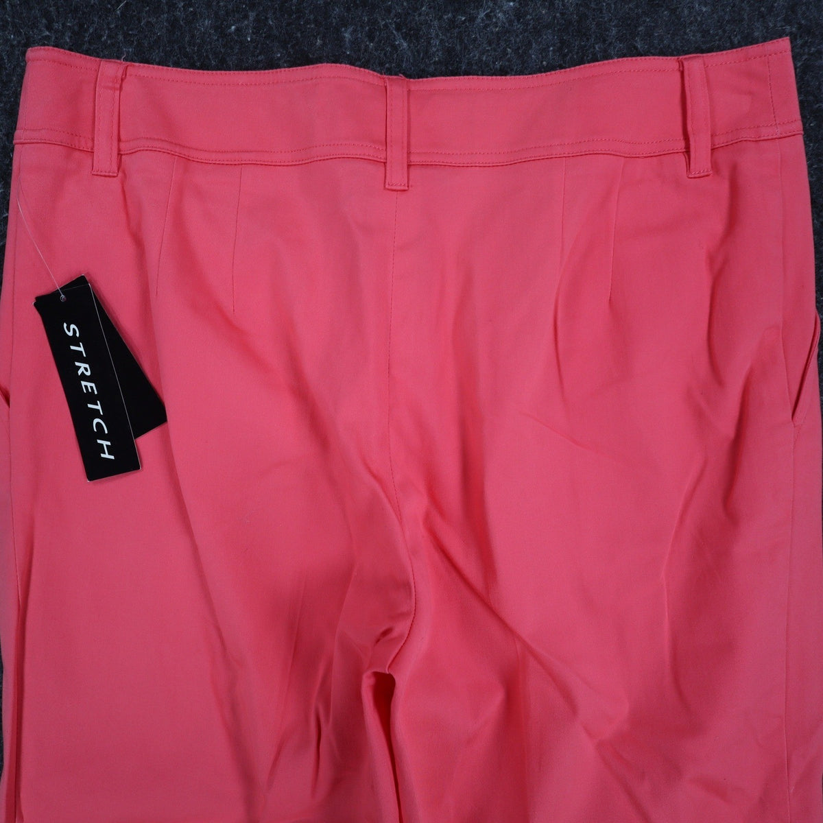 AGB Byer California Capri Pants Womens 6 Coral Cuffed Stretch NWT Deadstock - take2supply