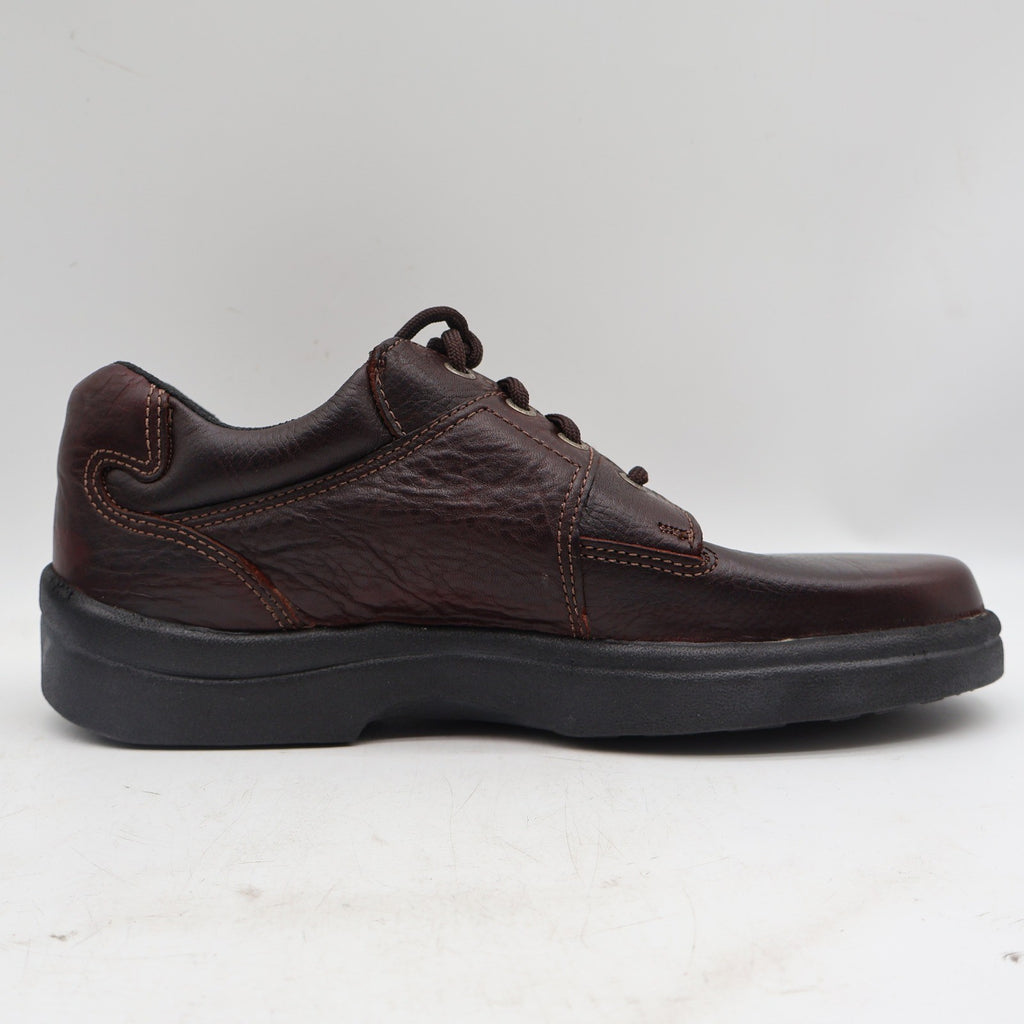 Dexter Aspen Oxford Shoes Mens 10.5 M Vintage USA Walnut Tumbled Leather C260-2 - take2supply