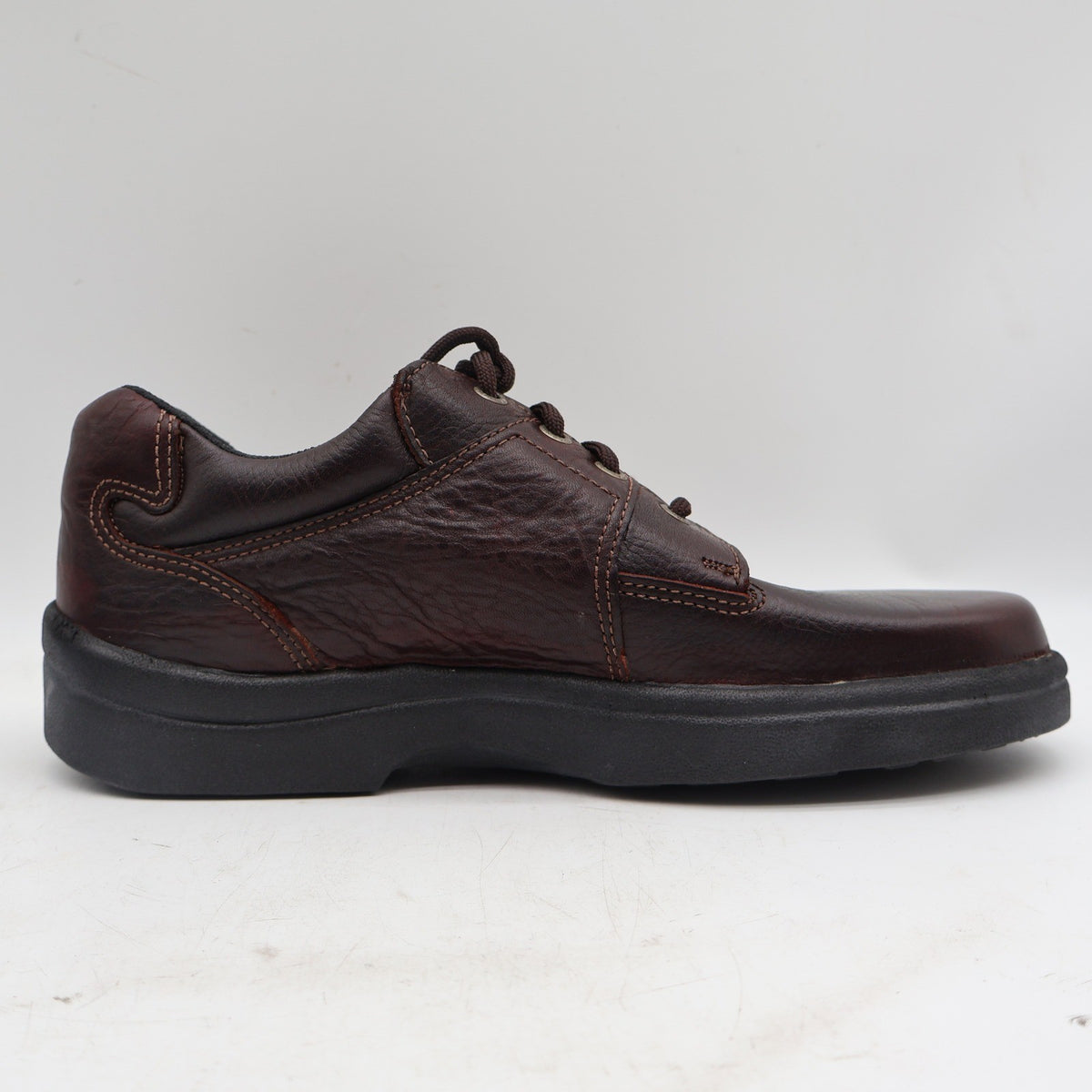 Dexter Aspen Oxford Shoes Mens 10.5 M Vintage USA Walnut Tumbled Leather C260-2 - take2supply