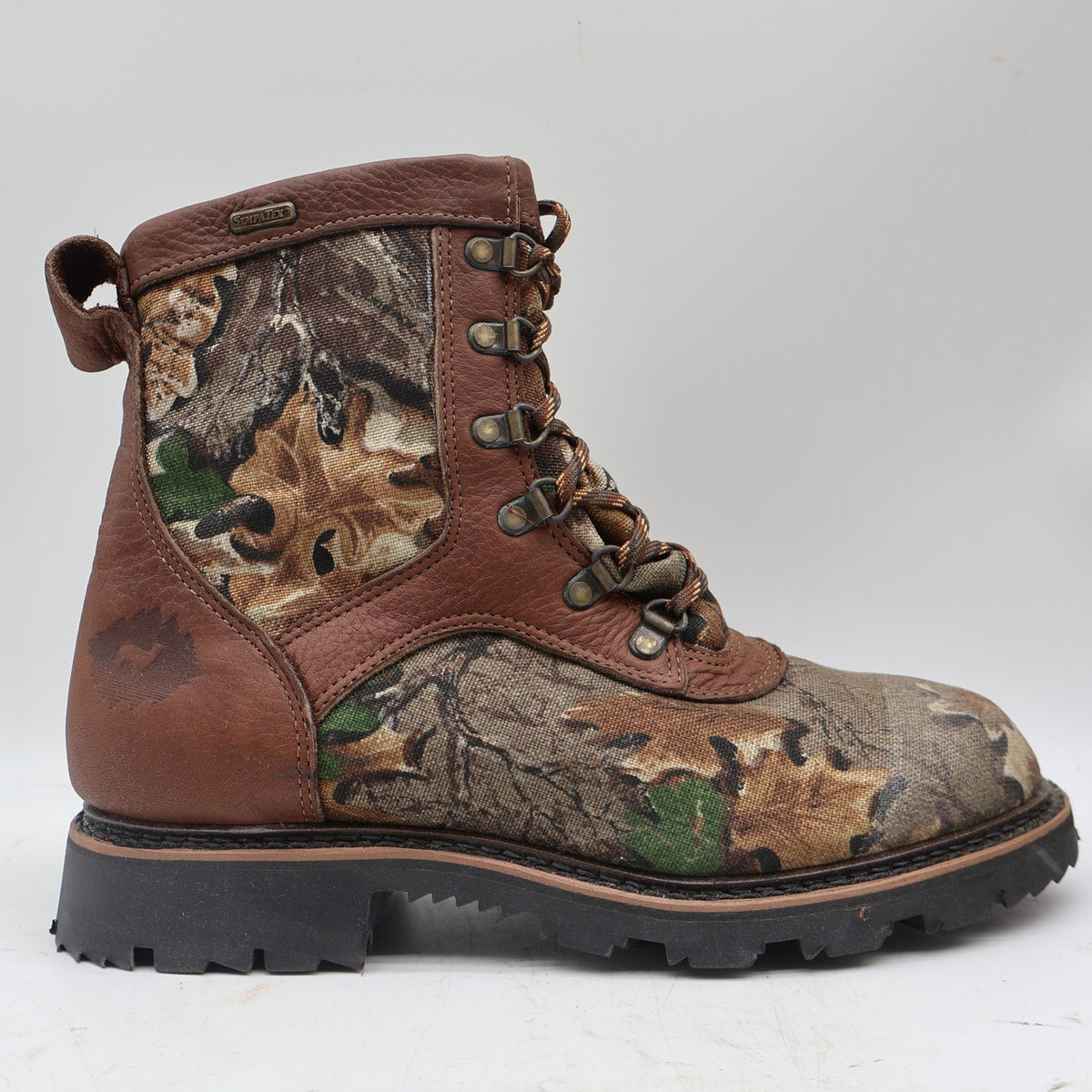Lake of the Woods Hunting Boots Mens 8 D Vintage Camo Leather Thinsulate USA NIB - take2supply