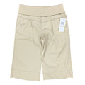 Jolt Y2K Bermuda Shorts Girls 12 Khaki Tan Cotton Stretch NWT New - take2supply