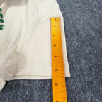 U.S. Polo Assn. Vintage Style Tee Women Medium Beige Cotton Logo Shirt New - take2supply