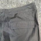 Nike Men's Black Cargo Shorts Vintage 2005 Cotton Tactical Utility - take2supply