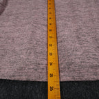 Southern Lady Womens S Pink Marled Full Zip Hoodie Long Sleeve NWT - take2supply