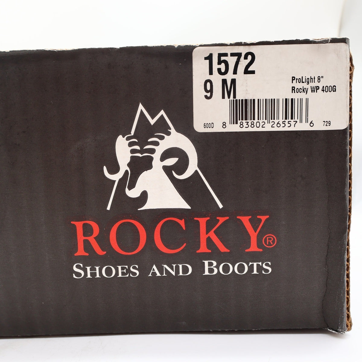 Rocky ProLight 1572 Hunting Boots Mens 9 M Brown Camo Leather Waterproof NWT - take2supply