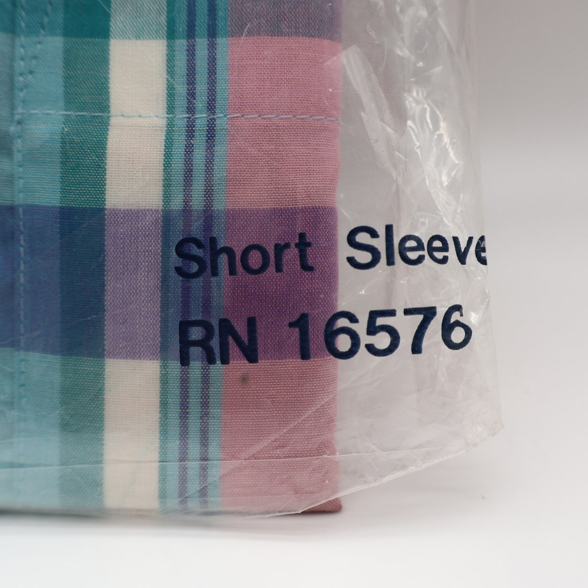 Chapel Hill by Block Shirt Mens XL Vintage Plaid Short Sleeve Button Down New - take2supply