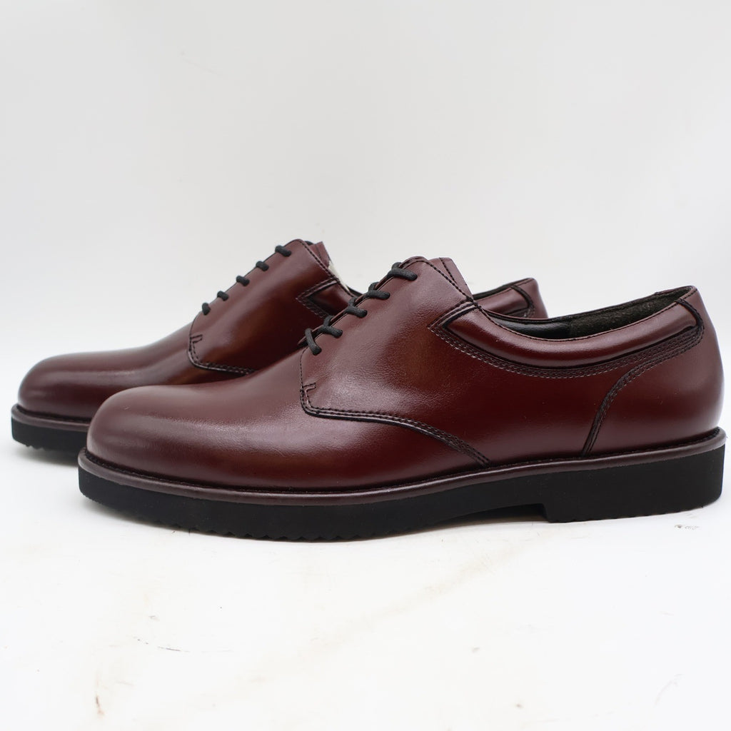 Dexter Hamilton Dress Casuals Mens 10 M Burgundy Polished Leather Oxfords - take2supply