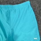 Nike Y2K Technetic Dri-FIT Shorts Girls XL Teal Blue NWT 423514 New - take2supply