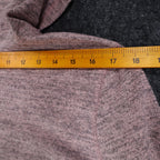 Southern Lady Womens S Pink Marled Full Zip Hoodie Long Sleeve NWT - take2supply