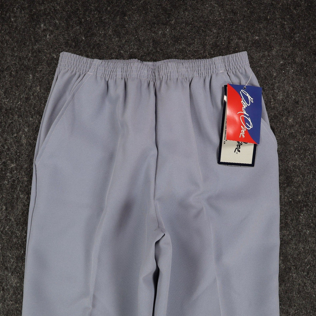 Bend Over Levi Strauss Pants Womens 8 Short Vtg 90s Blue Elastic Waist Deadstock - take2supply