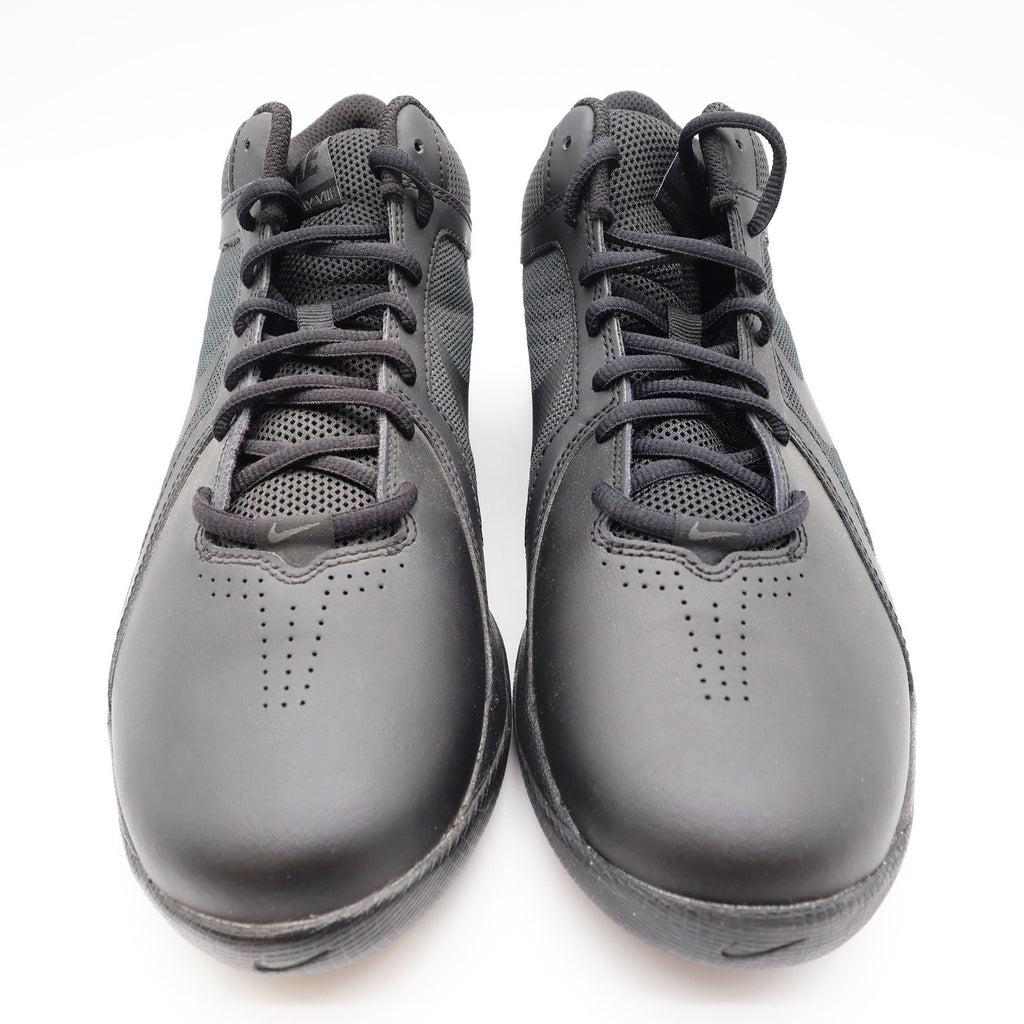 Nike The Overplay VIII Mens 8.5 Black Anthracite Basketball Shoes 637382-001 - take2supply