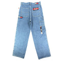Tommy Hilfiger Y2K Carpenter Jeans Boy 20 Blue Cotton NWT Vintage 2003 Deadstock - take2supply