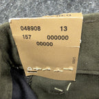 Levi's Y2K 550 Relaxed Tapered Jeans Womens 12 Olive Green NWT Stretch Deadstock - take2supply