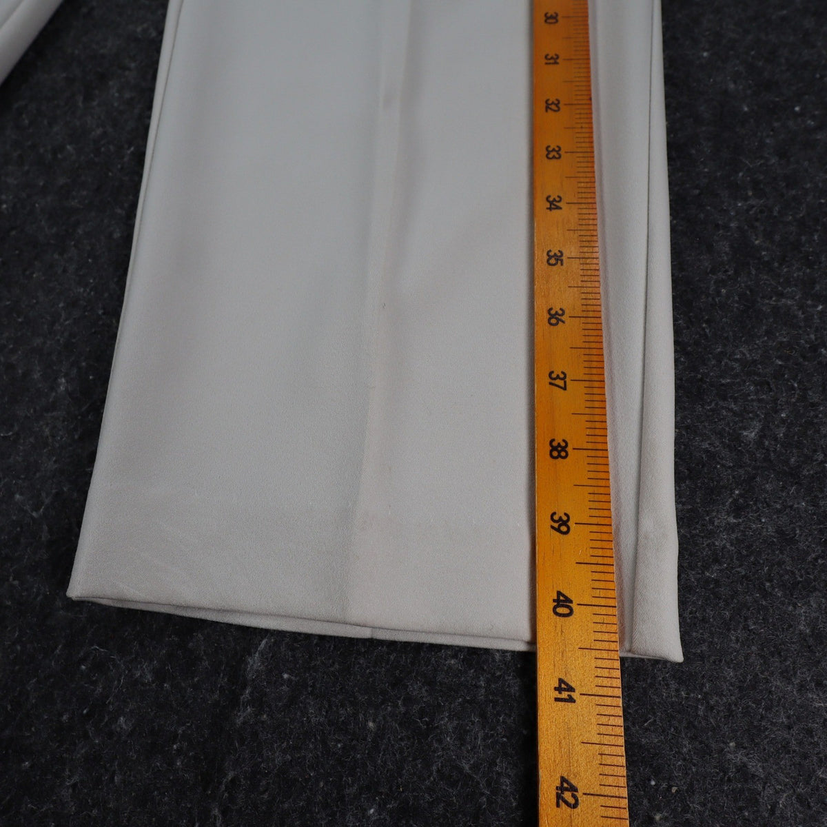N Touch Pants Womens 8 Stone Stretch Straight Leg Side Zip NWT NOS - take2supply
